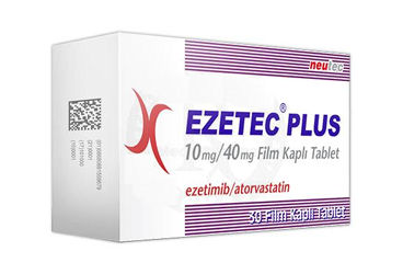 EZETEC PLUS 10 MG/40 MG FILM KAPLI TABLET (30 TABLET)